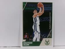 Grayson Allen 2021-22 Panini NBA Sticker & Card Collection (Brazil) Base Set card
