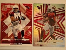 2025 Panini Rookies & Stars Touchdown Club Larry Fitzgerald #7 card