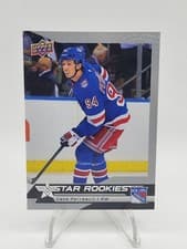 2025-26 Upper Deck Star Rookies Base Star Rookies Autographs Gabe Perreault #8 card
