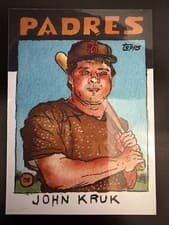 2025 Topps Shoebox Treasures Base Set John Kruk #12 card
