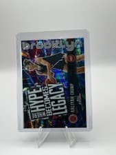 2025 Topps Chrome McDonald's All American Where Hype Becomes Legacy Aaliyah Crump #HL-10 card