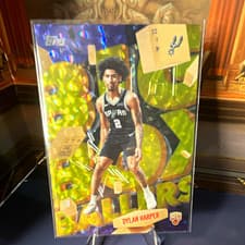 2025-26 Topps Big Box Ballers Dylan Harper #BB-2 card