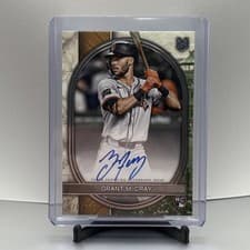 2025 Topps Museum Collection Archival Autographs Grant McCray #AA-GM card