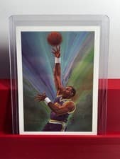 Karl Malone 1990-91 Hoops Base Set card