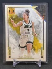 2025 Panini Impeccable WNBA Base Set Kia Nurse #64 card