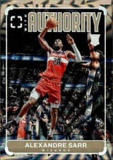 Alexandre Sarr 2024-25 Panini Photogenic With Authority Set card