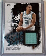 2025-26 Topps Own the Game Grant Williams #OTGA-GW card