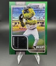 2026 Topps Mascots Relics Mascot #MAS-CWS card