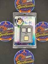 2025 Topps Sterling Swings Autographed Relics Aaron Judge #SWA-AJ card