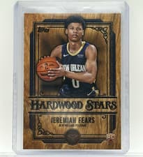 2025-26 Topps Hardwood Stars Jeremiah Fears #HS-17 card