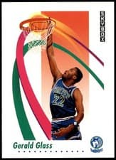 Gerald Glass 1991-92 SkyBox Base Set card