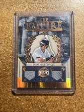 2025 Leaf Bronx Legacy The Empire Don Mattingly #TE-14 card