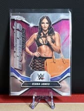 2026 Topps Chrome WWE Women's Division Kiana James #WDV-17 card