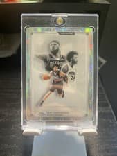 2025-26 Topps Chrome Glass Canvas Cade Cunningham #GC-19 card