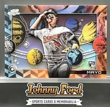 2025 Topps Cosmic Chrome Planetarium Coby Mayo #P-17 card