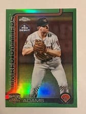 2025 Topps Pro Debut Chrome Luke Adams #PDC-69 card