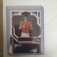 Bo Nix 2024 Panini Contenders Draft Class card