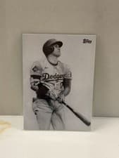 2025 Topps Update Keegan Hall Art Cards Shohei Ohtani #KHAC-5 card