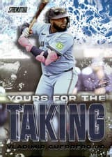 2025 Stadium Club Yours for the Taking Vladimir Guerrero Jr. #YK-19 card