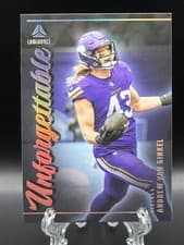 2025 Panini Luminance Unforgettable Andrew Van Ginkel #14 card