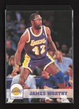 James Worthy 1993-94 Hoops Base Set card