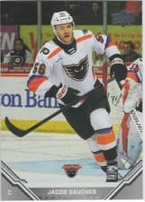 2025-26 Upper Deck AHL Base Set Jacob Gaucher #23 card