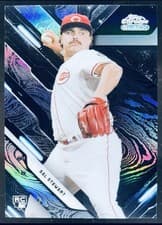 2026 Topps Chrome Black Damascus Sal Stewart #DAM-27 card