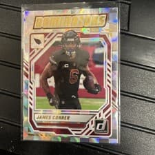2025 Donruss Dominators James Conner #DOM-JCR card