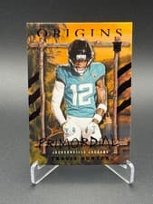 2025 Panini Origins Primordial Travis Hunter #14 card