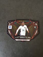 Kobbie Mainoo 2023 Panini Obsidian Vitreous card