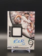 2025 Topps Update Major League Material Autographs Robbie Ray #MMAU-RR card