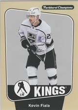 2024-25 Parkhurst Champions Base Set Kevin Fiala #23 card