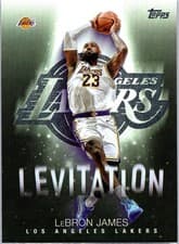 2025-26 Topps Levitation LeBron James #L-1 card