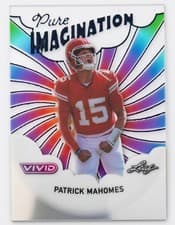 2025 Leaf Vivid Pure Imagination Patrick Mahomes #PB-33 card