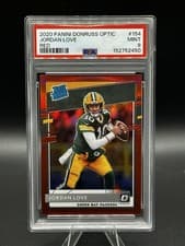 2020 Panini Donruss Optic Jordan Love #154