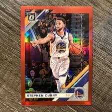 Stephen Curry 2019 Panini Donruss Optic card