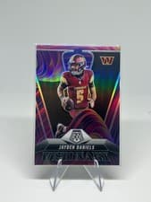2025 Panini Mosaic Visionary Jayden Daniels #25 card