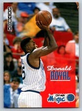 Donald Royal 1992-93 SkyBox Base Set card