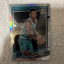 Brandon Miller 2023 Panini Donruss Optic card