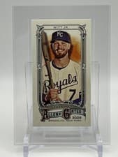2025 Topps Allen & Ginter Rip Card Mini Exclusives Bobby Witt Jr. #358 card