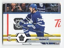 Auston Matthews 2019 Upper Deck card