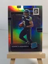 Kenneth Walker III 2022 Panini Donruss Optic card