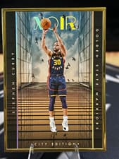 2024-25 Panini Noir Base Set Stephen Curry #204 card