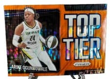 2025 Panini Prizm WNBA Top Tier Arike Ogunbowale #13 card