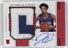 Jerome Robinson Patch Autograph