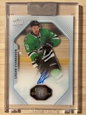 Logan Stankoven 2024-25 Upper Deck Clear Cut 1999-00 UD Ice Gallery card