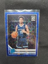 Brandon Clarke 2019 Panini Donruss Optic card
