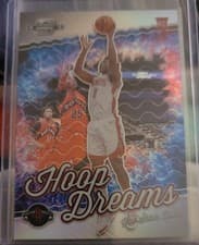 Jae'Sean Tate 2020 Panini Contenders Optic Hoop Dreams card