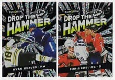 2024-25 Upper Deck Synergy Drop the Hammer! Ryan Reaves #DH-4 card