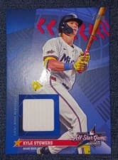 2025 Topps Update All-Star Stitches Kyle Stowers #AS-KS card